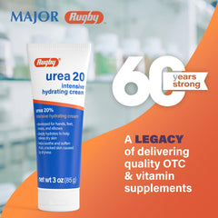 RUGBY LABORATORIES cream texture close-up demonstrating rich, hydrating consistency