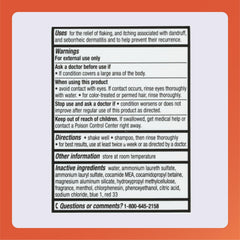 Rugby Laboratories in-shower lather on scalp illustrating effective cleansing and flake removal