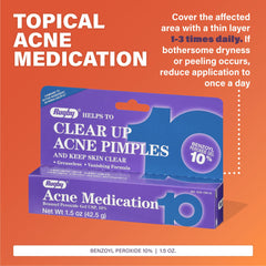 RUGBY LABORATORIES back label close-up displaying ingredients and usage directions