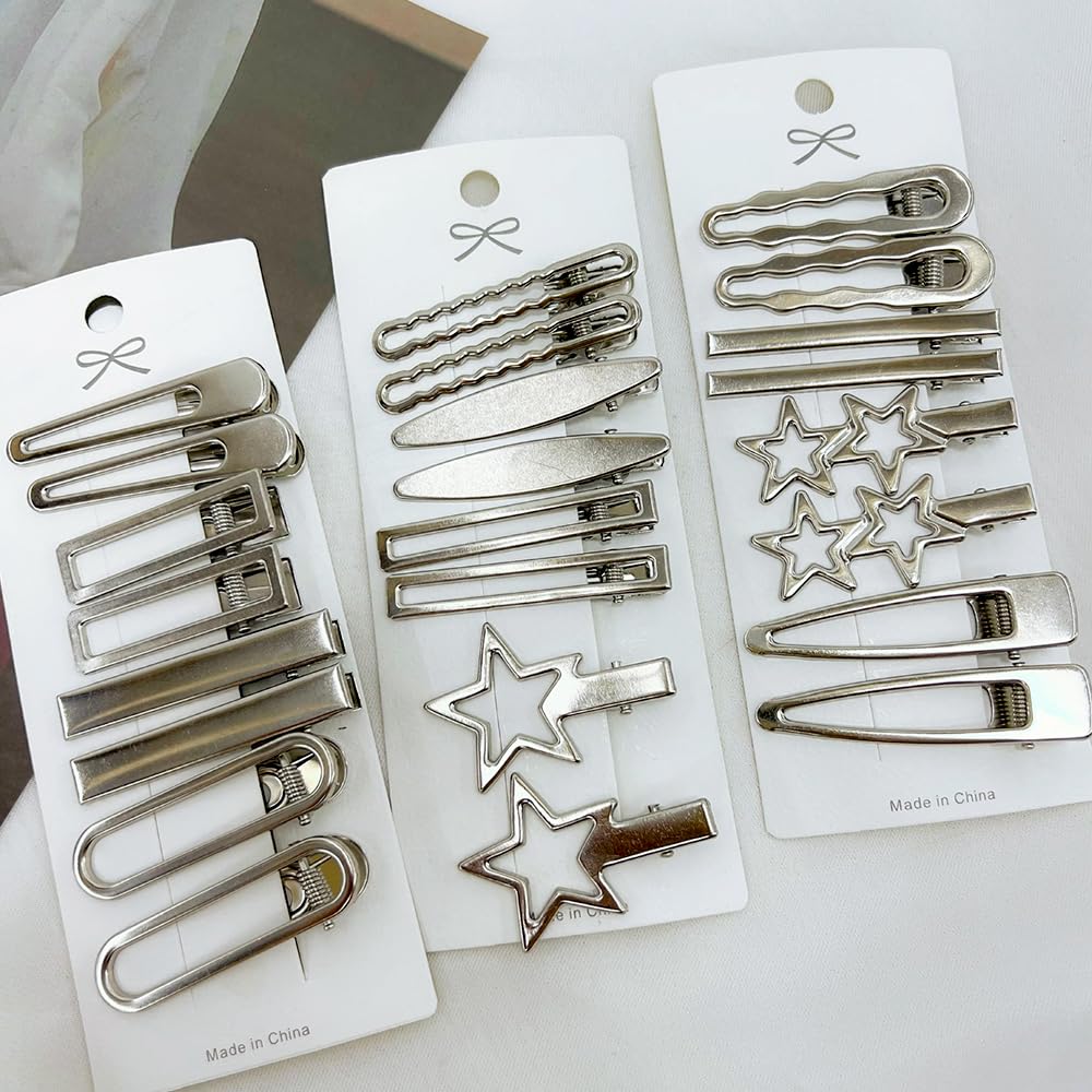 RUIYDZ polished metal texture close-up, durable smooth finish for hair protection
