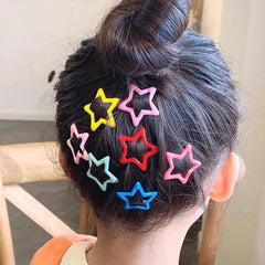 RUIYDZ clip securing bangs demonstrating reliable hair hold