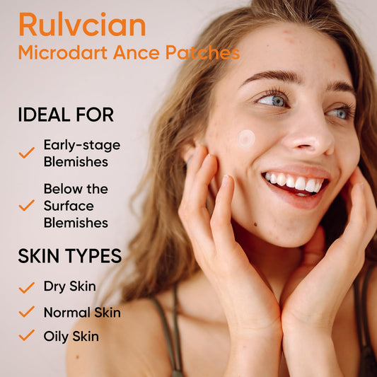 Rulvcian microdart close-up revealing tiny delivery points for targeted care