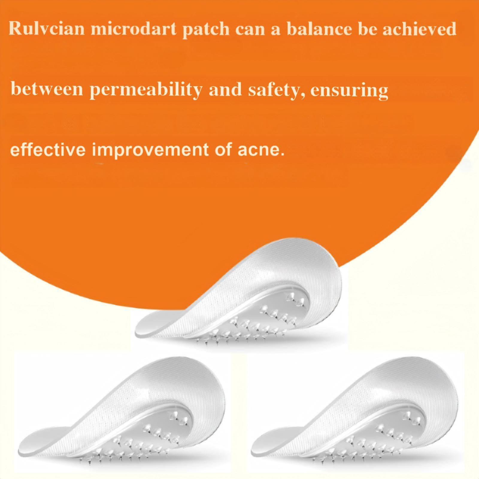 Rulvcian salicylic patch texture highlighting thin protective hydrocolloid layer