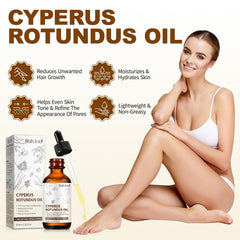 Rulviou label close-up highlighting product name and natural benefits