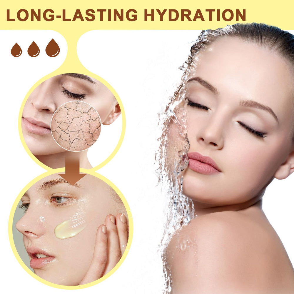 Rulviou nighttime moisturizing on legs for overnight deep hydration
