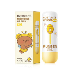 RUNBEN front tube showing label and gentle formula benefits
