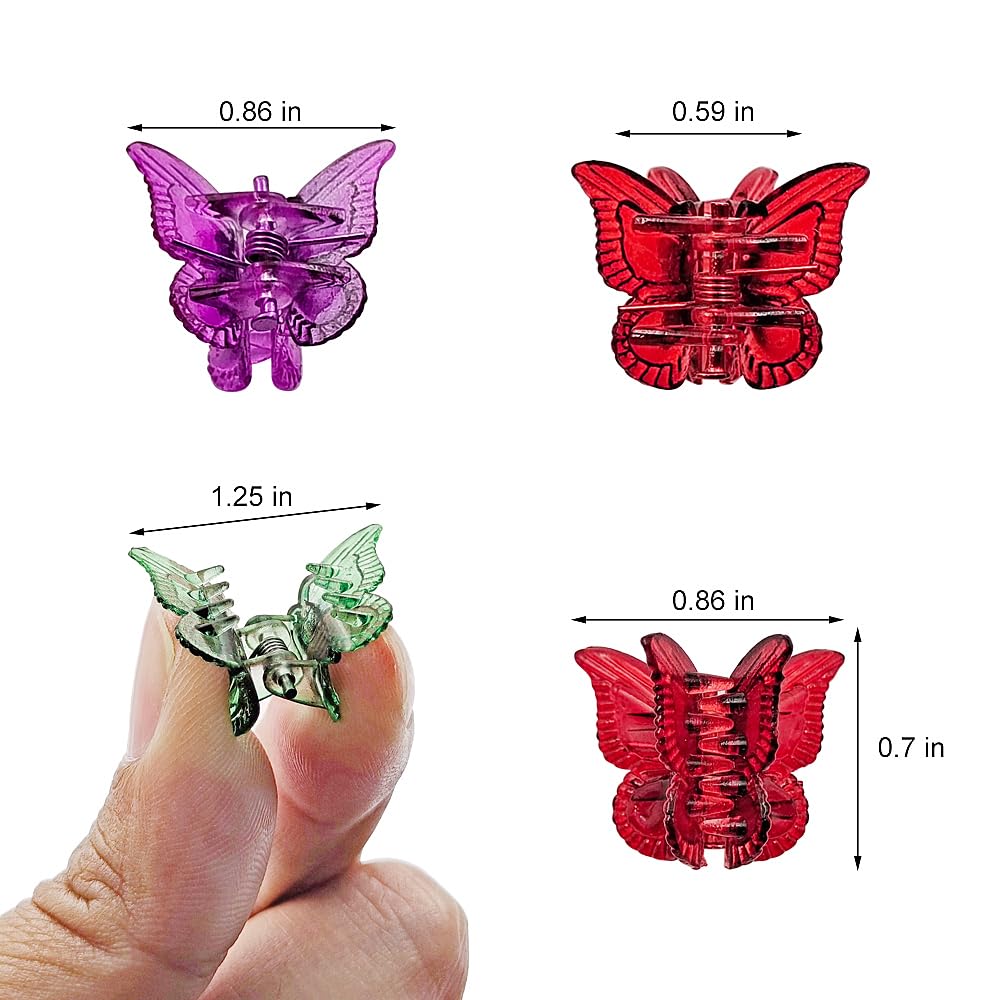 Ruocce close-up of clip teeth and metal spring for secure hold benefit