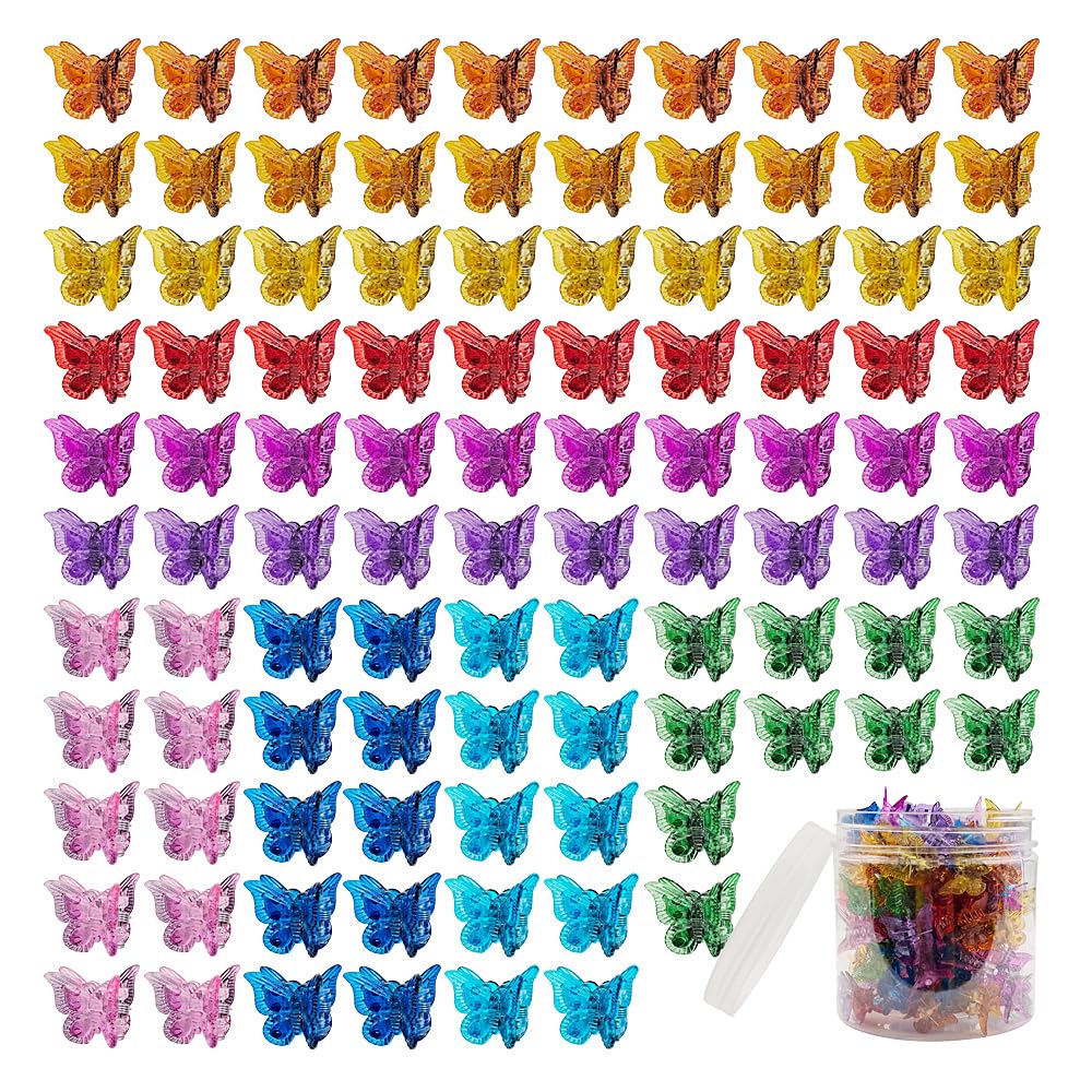 Ruocce front packaging of 100 clips shows variety and easy storage