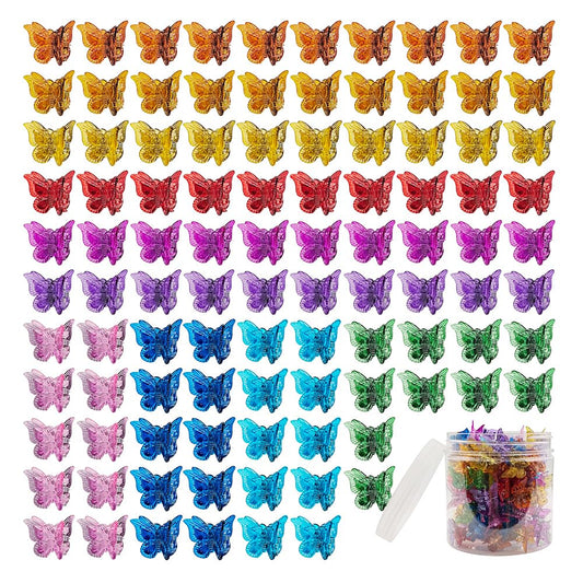 Ruocce front packaging of 100 clips shows variety and easy storage