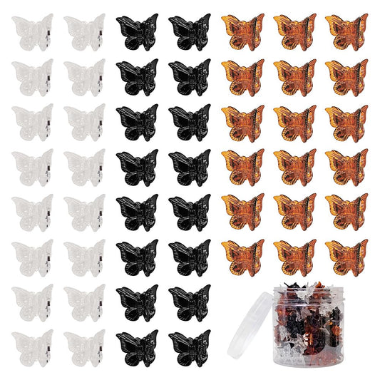 Ruocce front packaging showing 50 colorful clips and tidy storage benefit
