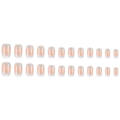 RUOKEXIN application step with hand pressing nail for quick adhesion