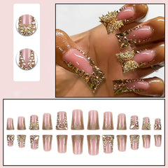 RUOKEXIN hand wearing set to show size and scale for natural-looking fit