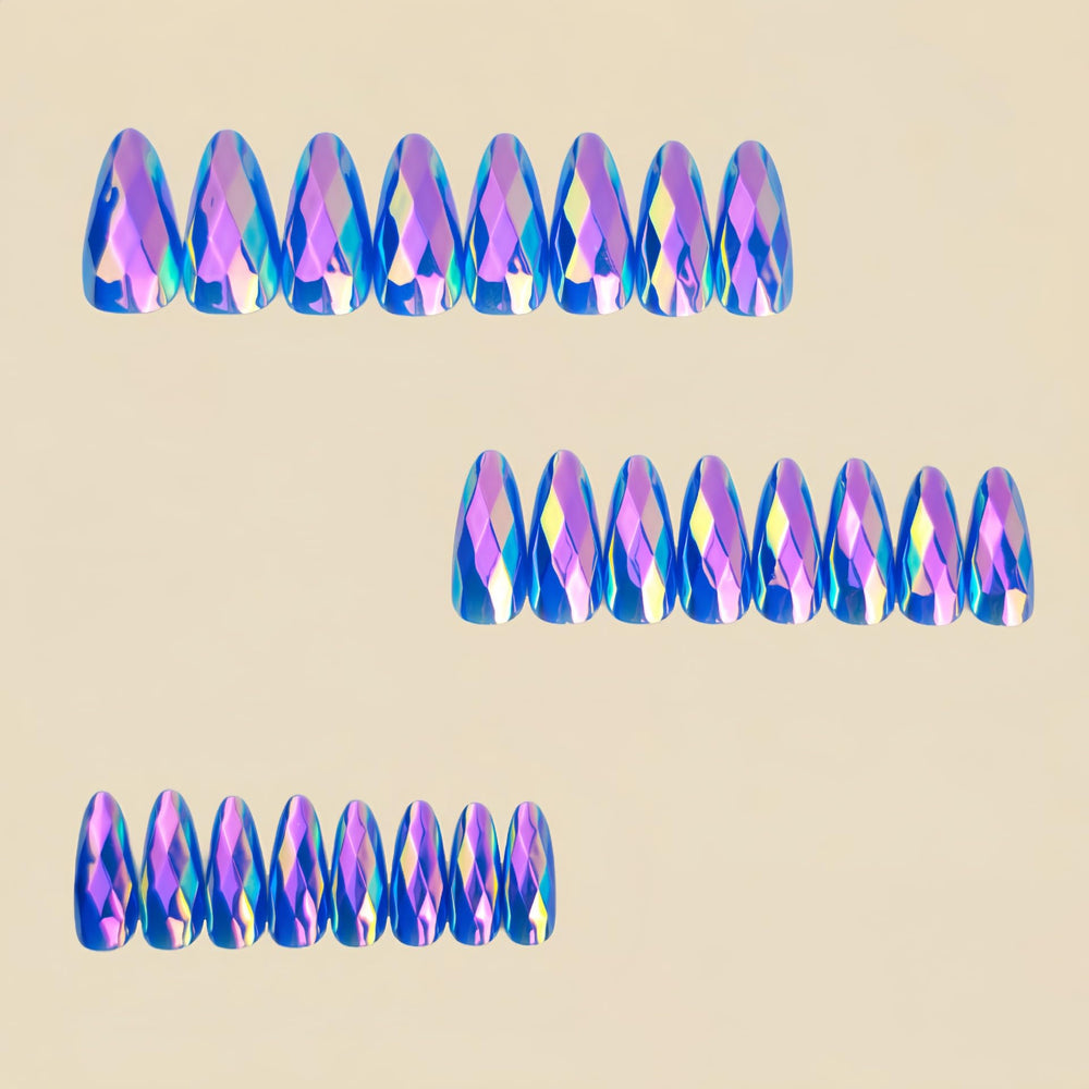 RUOKEXIN side profile showing nail thickness and natural curve