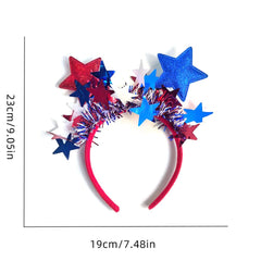 RUPOFUZA heart headband detail highlighting love motif and soft fabric comfort