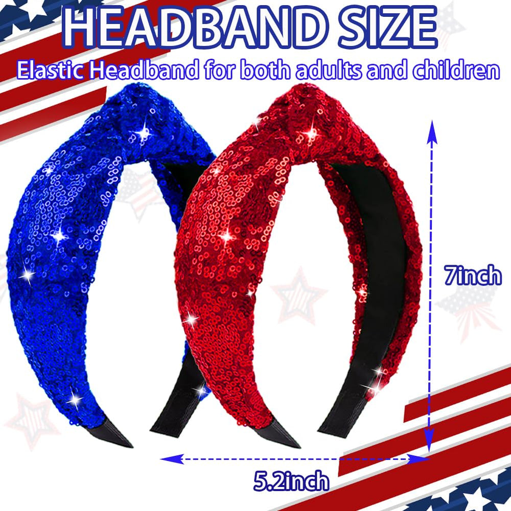 RUPOFUZA headband held in hand to show scale and lightweight portability