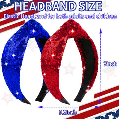 RUPOFUZA headband held in hand to show scale and lightweight portability