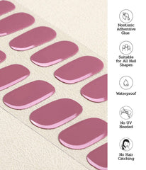 ruyeefam applying nail strip to nail for fast salon-quality application
