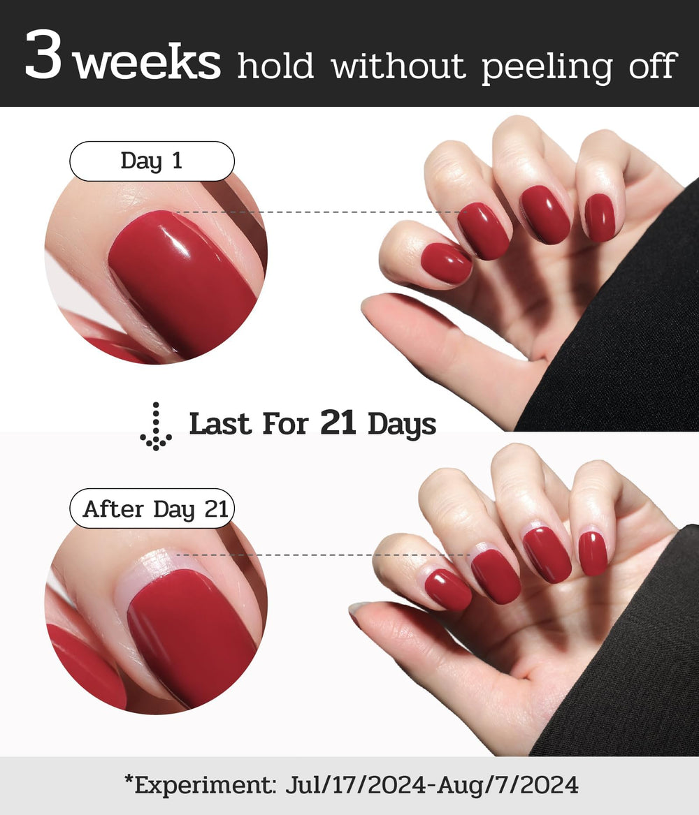 ruyeefam fit comparison on fingers demonstrating correct sizing for durable wear