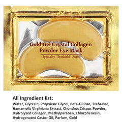 Ruzzut label and ingredient panel, displays product details and transparency