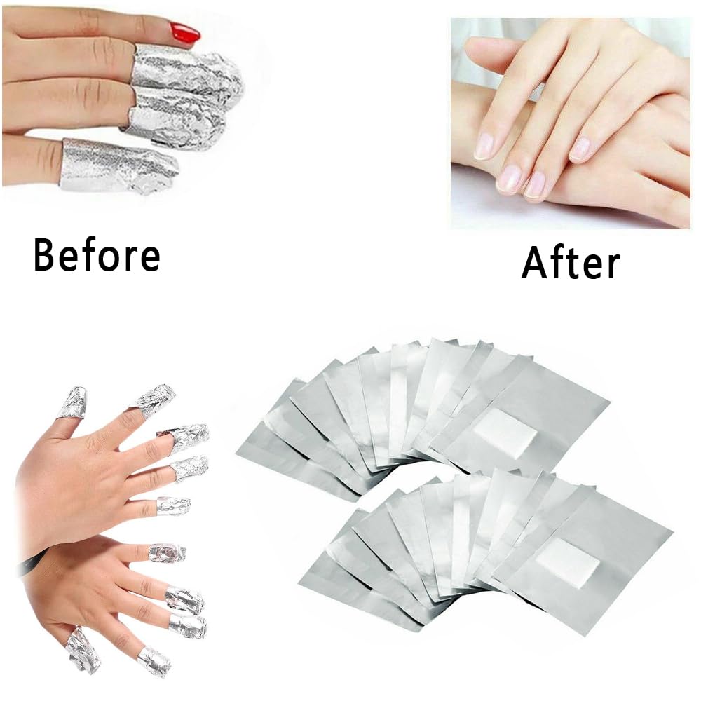 Rvetol foil wrap applied to a finger demonstrating tidy, mess-free removal