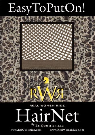 RWR No Knot front packaging showing medium brown net and brand