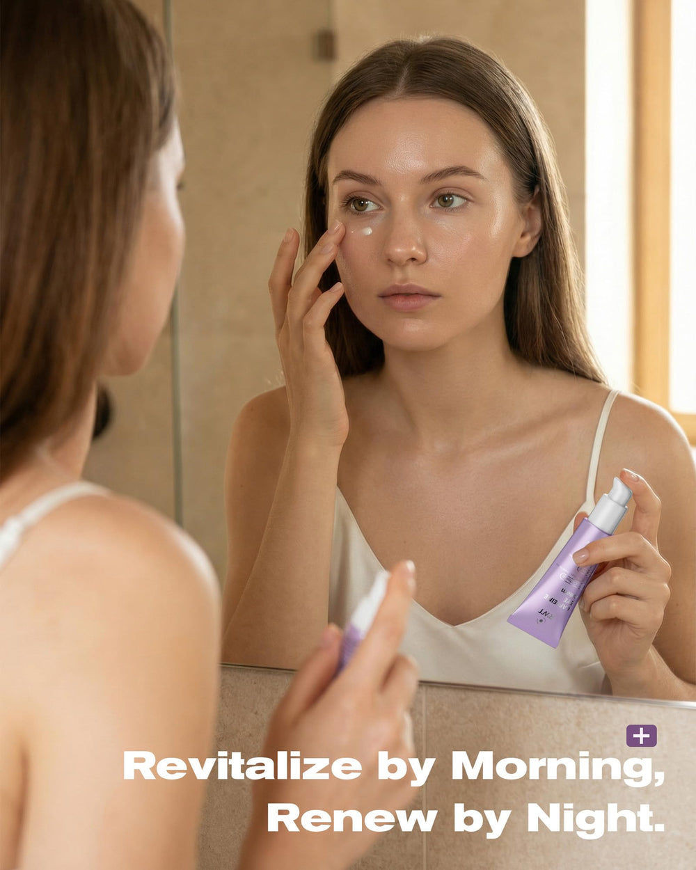 RWT close-up of formula highlighting retinol for smoother skin