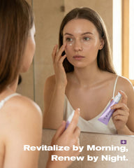RWT close-up of formula highlighting retinol for smoother skin
