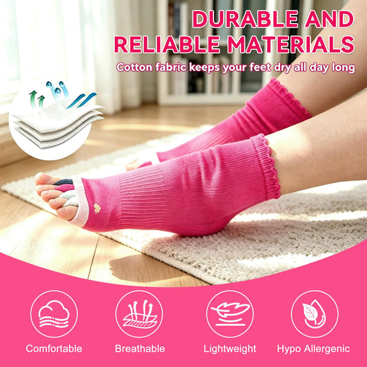 Rxhaalo close-up of toe dividers displaying gentle separation benefit