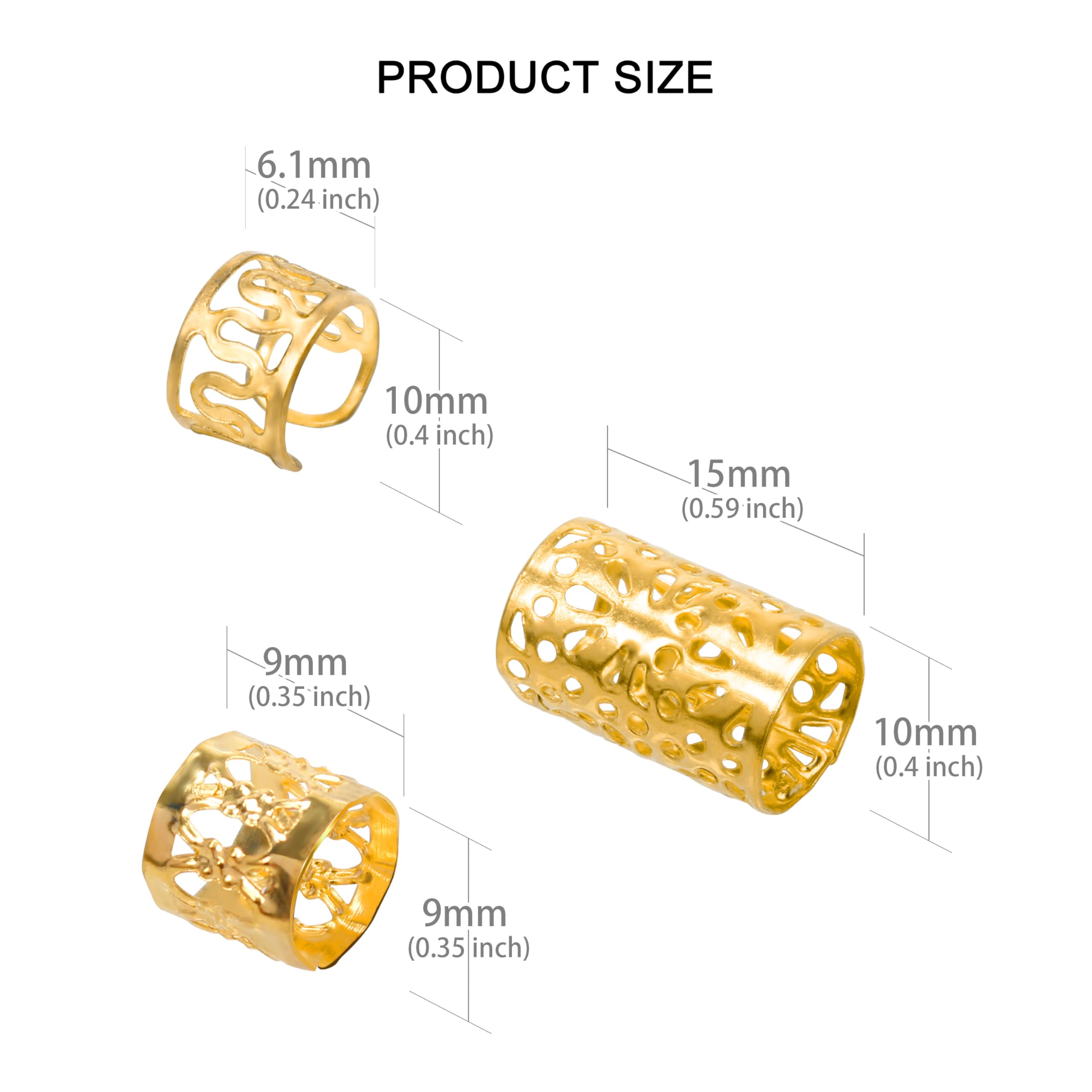 Ryalan beads held in hand to show size and scale for easy application benefit