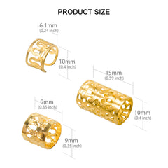 Ryalan beads held in hand to show size and scale for easy application benefit