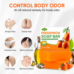 RYH soap used underarm illustrating odor control and freshness