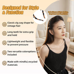 rytopt side profile showing U-shape and flexible core offering pressure-free comfort
