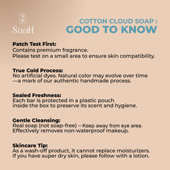 SAAH product label closeview showing list of oils, centella, and aloe ingredients