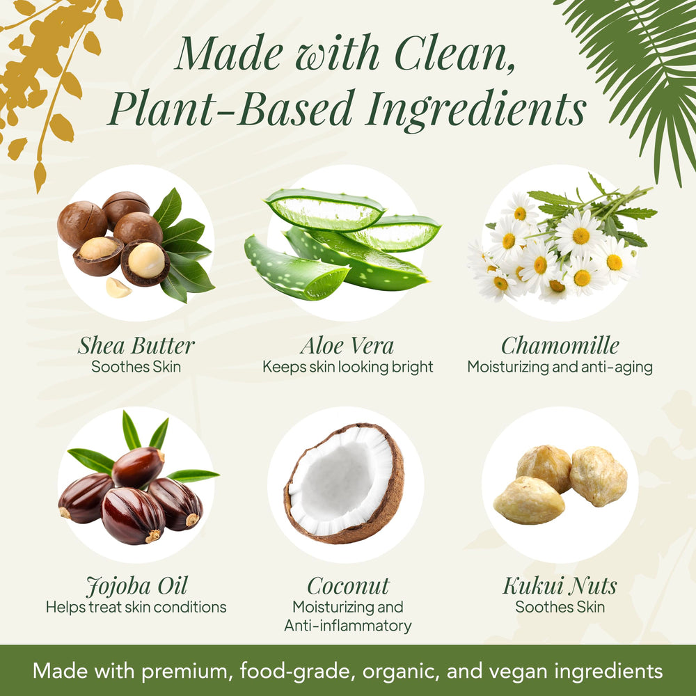 Saavy Naturals creamy lather texture close-up for soft, non-drying cleansing