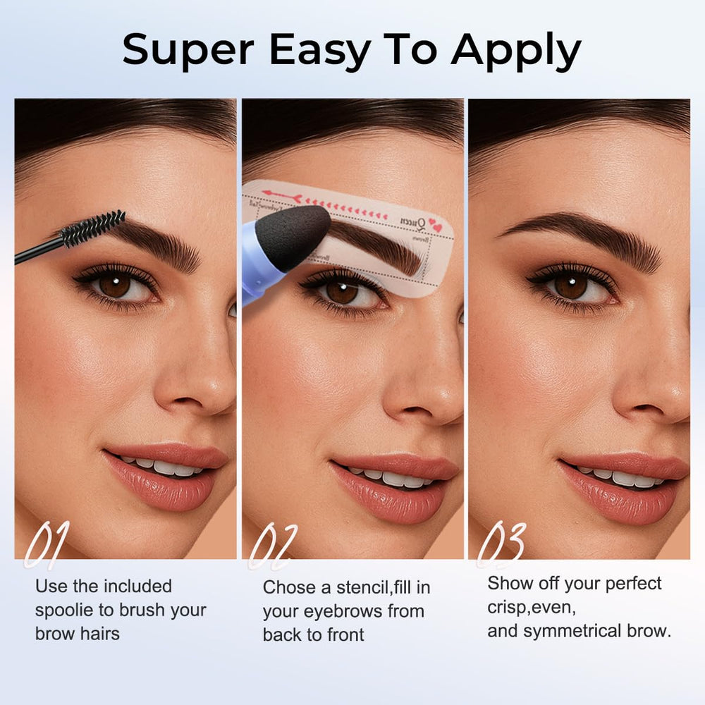 SACE LADY brush detail showing angled bristles for precise blending
