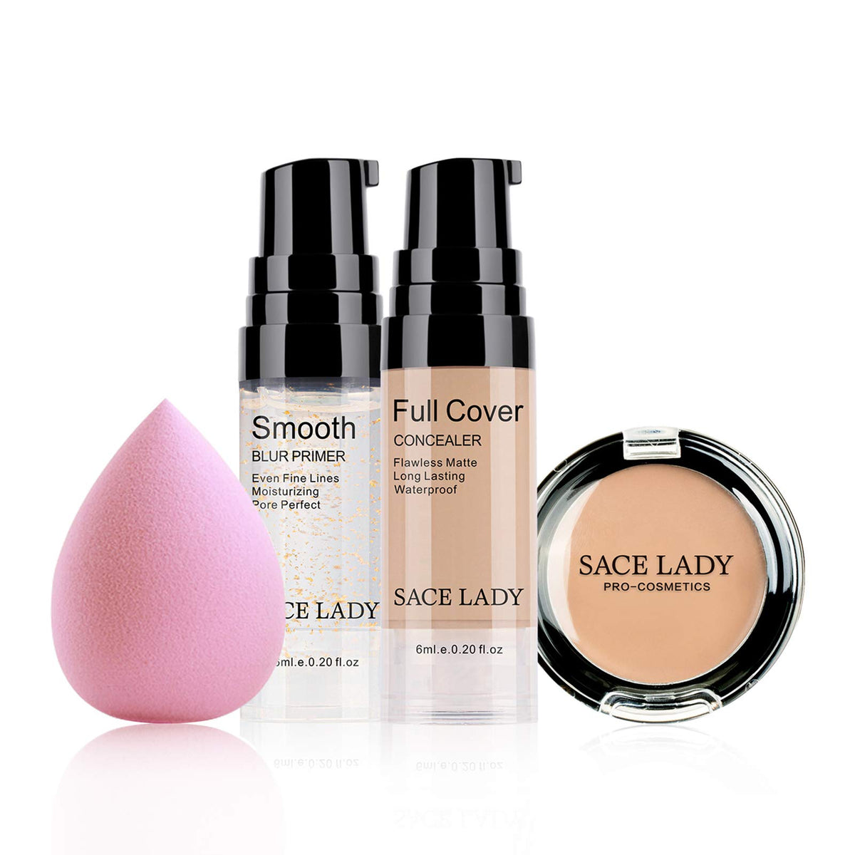 SACE LADY front packaging showing kit and benefits