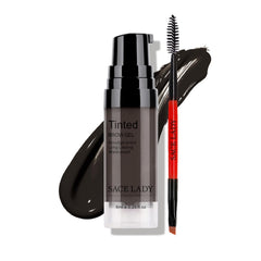 SACE LADY front packaging showing compact brow gel and label for easy storage