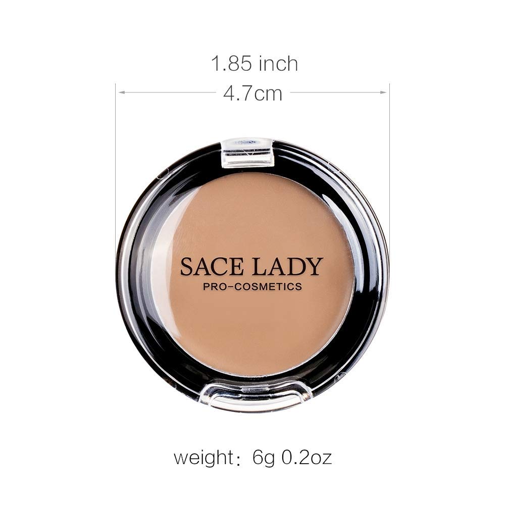SACE LADY label close-up showing shade 30 and ingredient transparency benefit