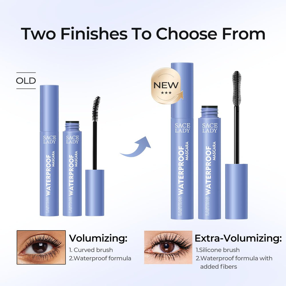 SACE LADY lifestyle outdoor model wearing smudge-resistant mascara during active day