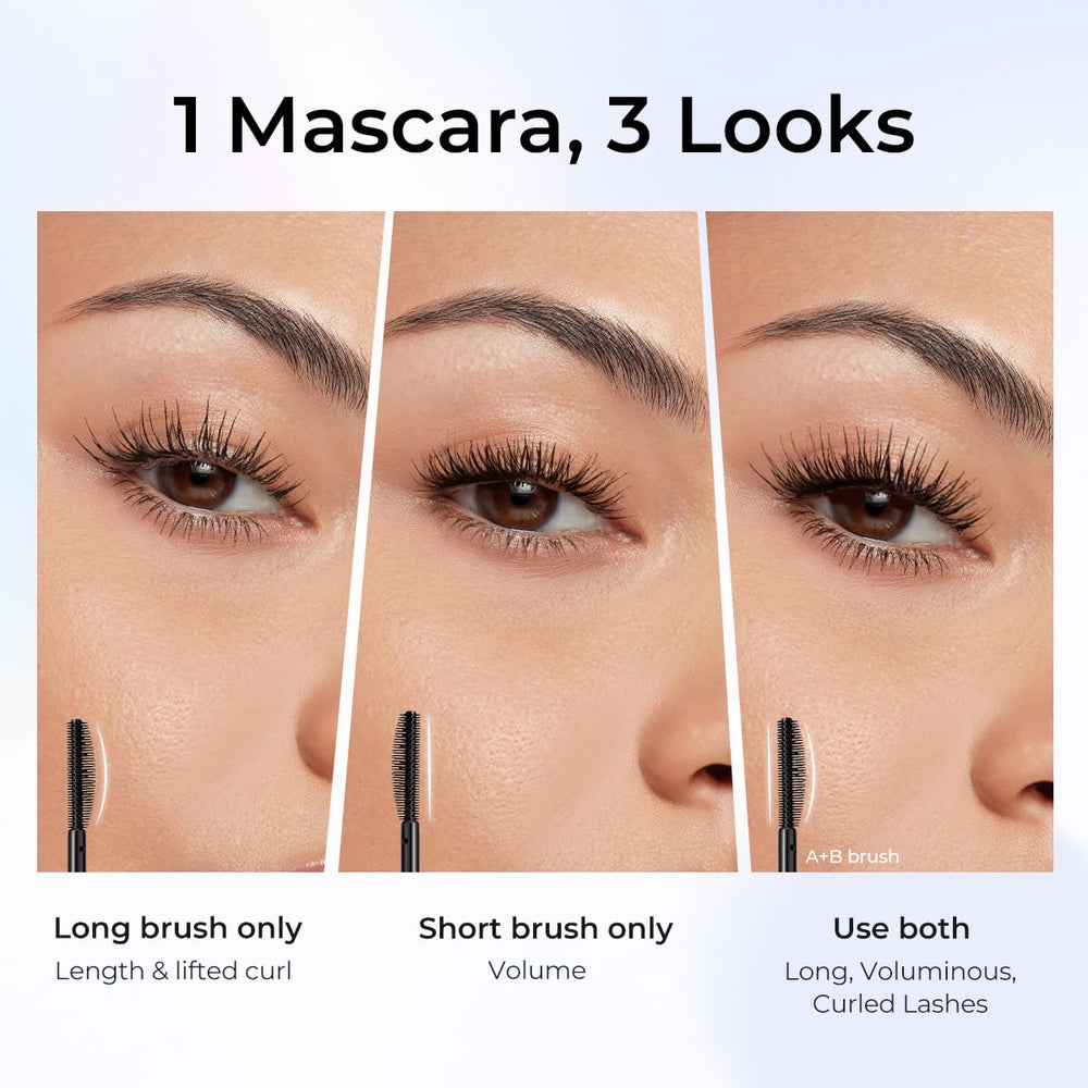 SACE LADY long bristle close up highlighting separation and length benefit