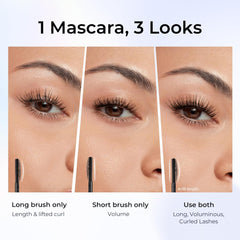 SACE LADY long bristle close up highlighting separation and length benefit
