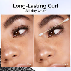 SACE LADY texture swiped on white for fiber and pigment clarity benefit