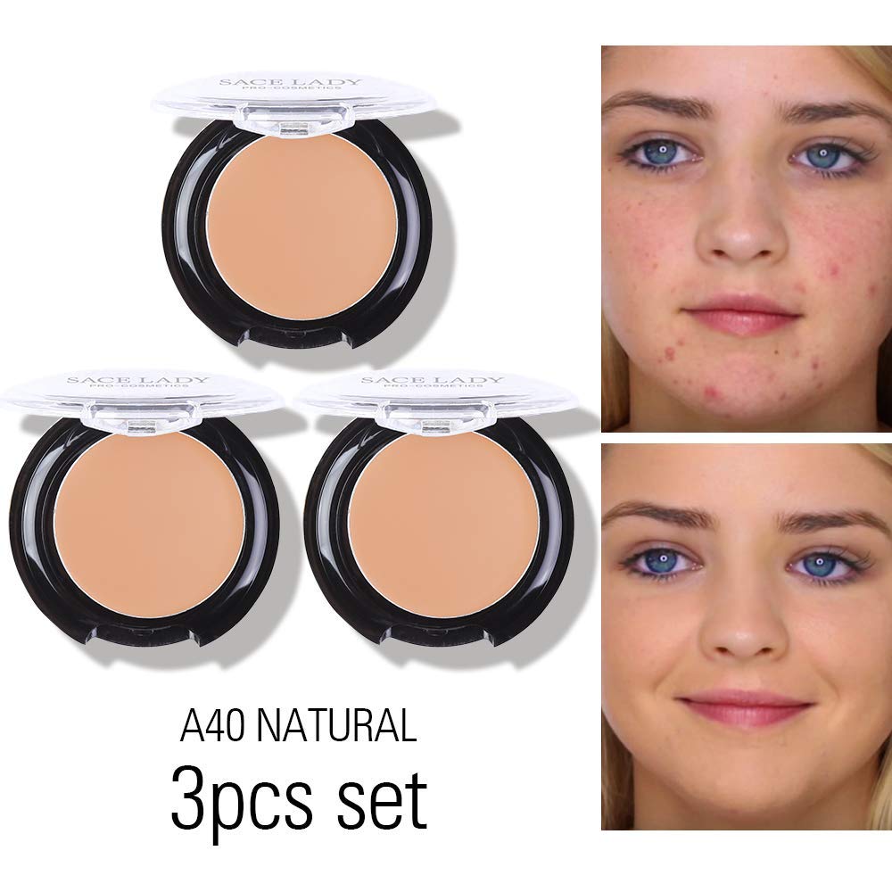 SACE LADY open pot texture showing creamy matte finish and blendability
