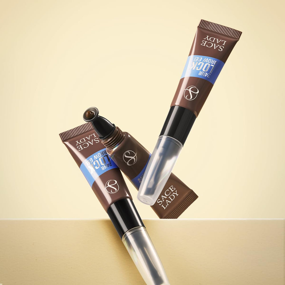 SACE LADY product next to ruler for scale showing small, travel-friendly size benefit