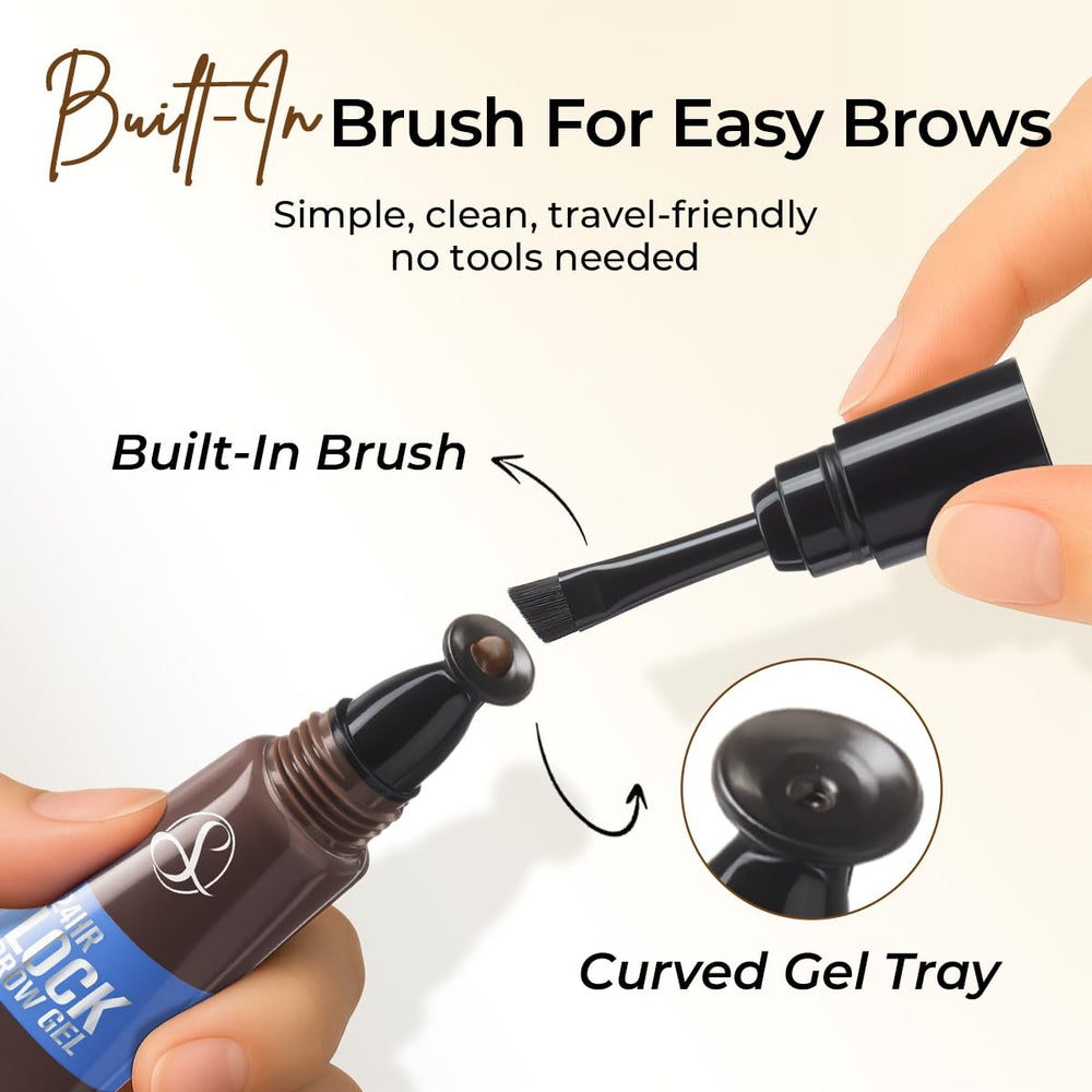 SACE LADY tube in travel pouch illustrating compact design ideal for on-the-go touch-ups
