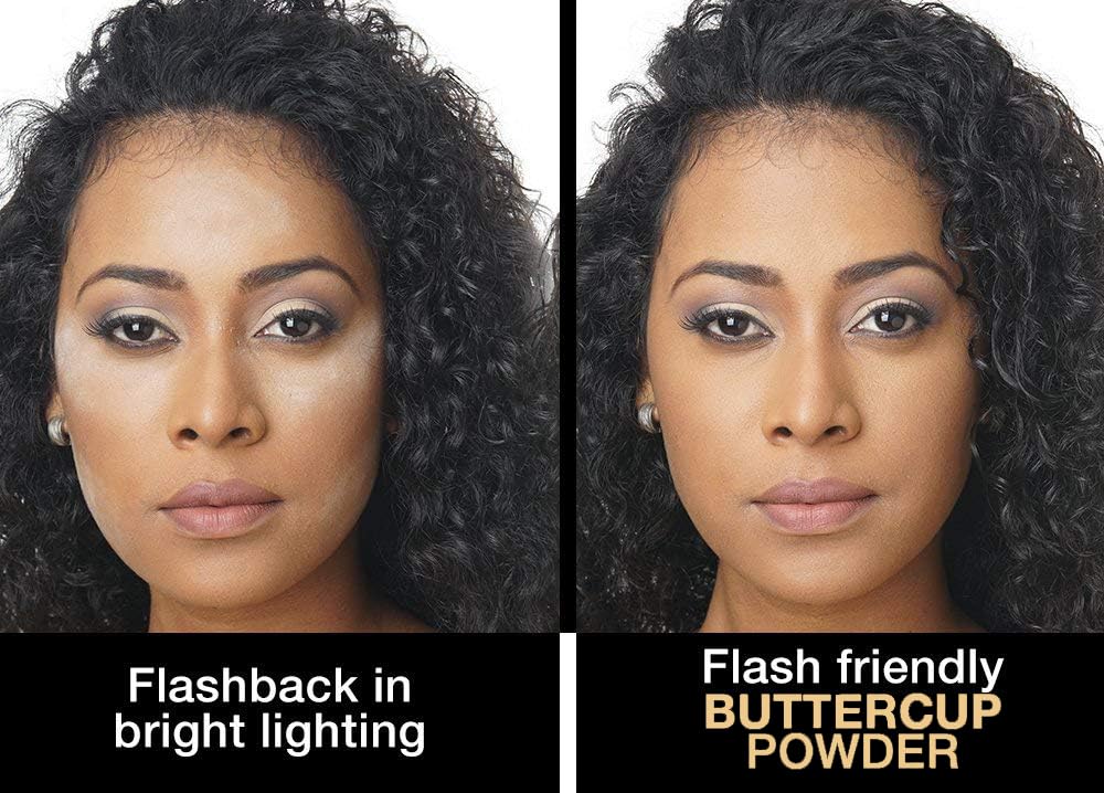 Sacha Cosmetics open jar showing loose powder texture for smooth, lightweight application benefit
