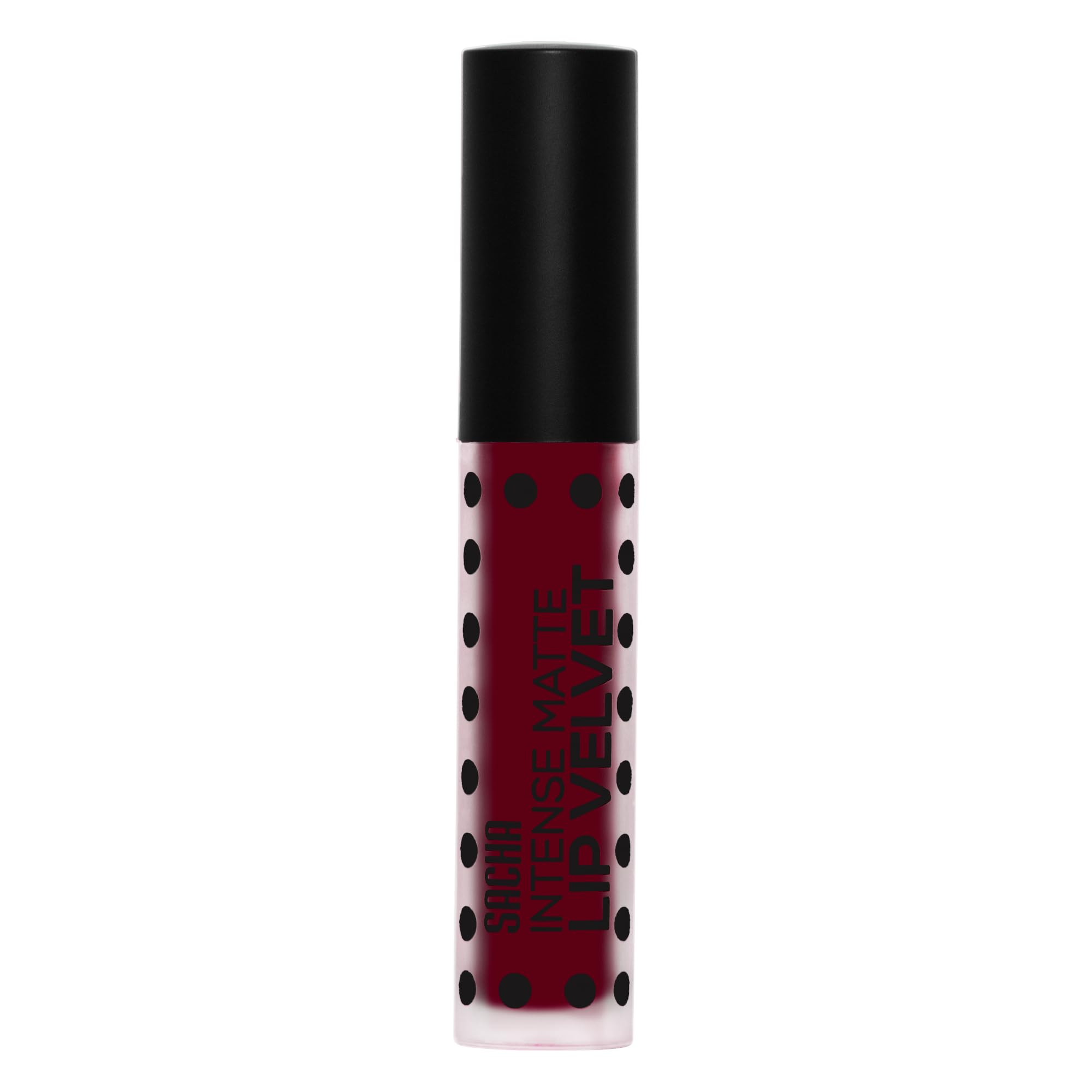 Sacha Cosmetics Hang Over Red open applicator revealing precise wand for easy application