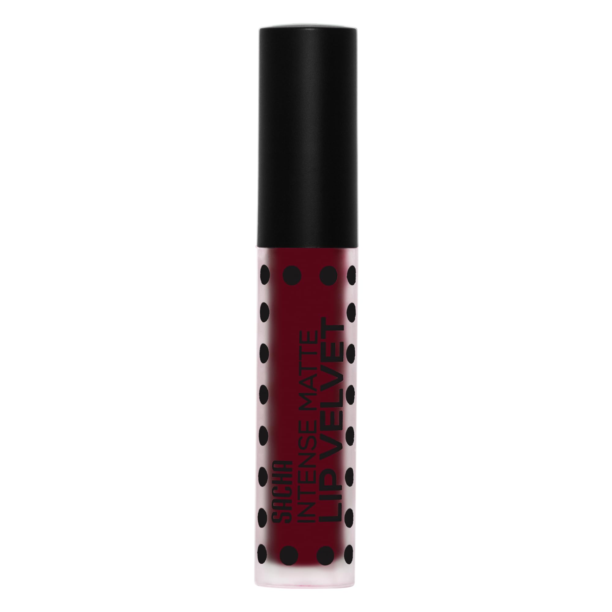 Sacha Cosmetics applicator close-up demonstrating precise, smooth application benefit