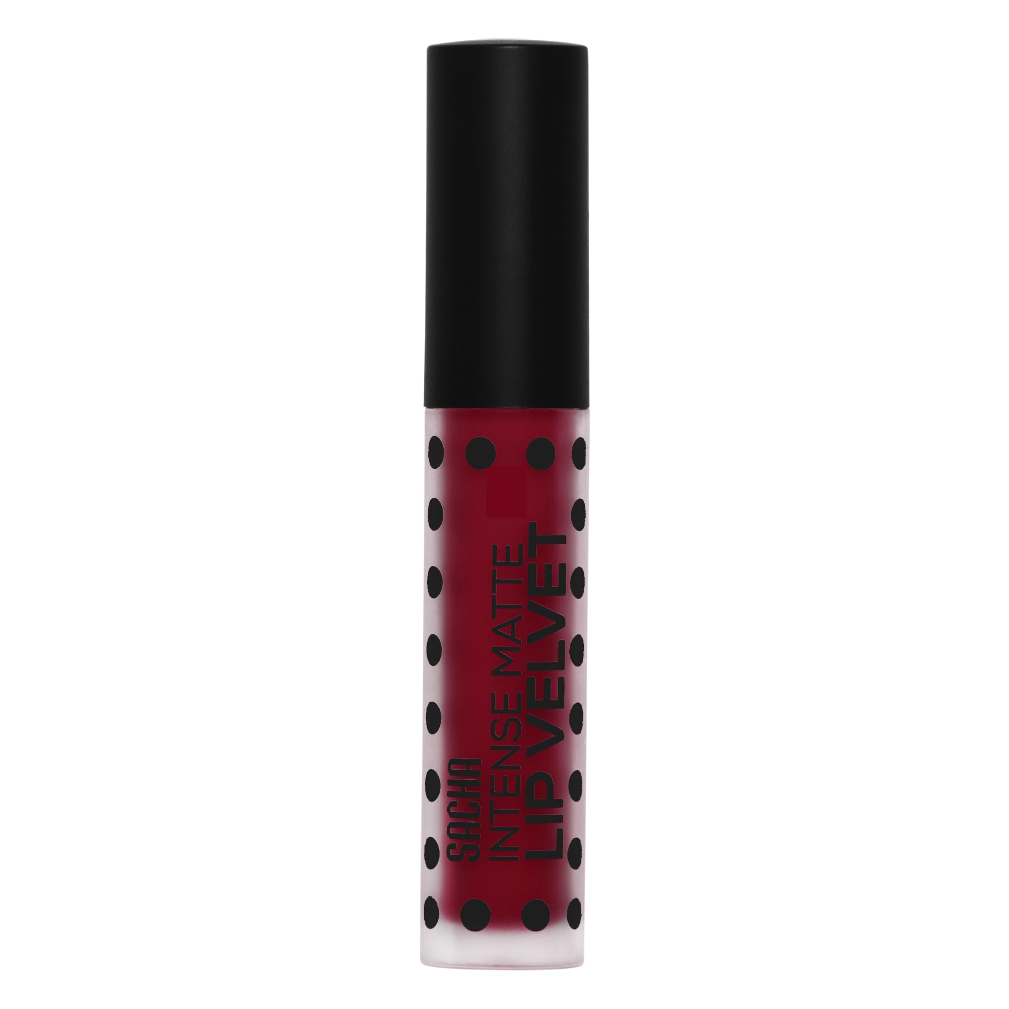 Sacha Cosmetics applicator close-up demonstrating precise, easy application