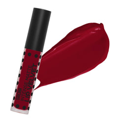 Sacha Cosmetics label and shade name close-up showing accurate shade identification
